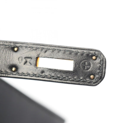 Hermes Handbag Kelly 28 Black — view 5