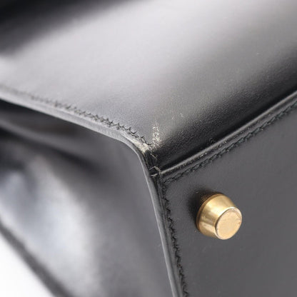 Hermes Handbag Kelly 28 Black — view 9