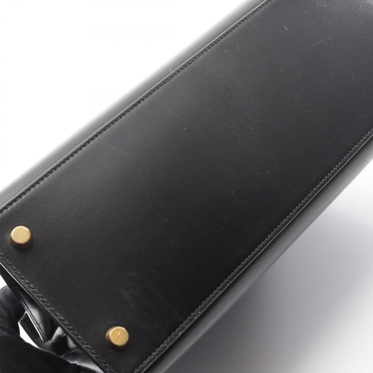 Hermes Handbag Kelly 28 Black — view 10
