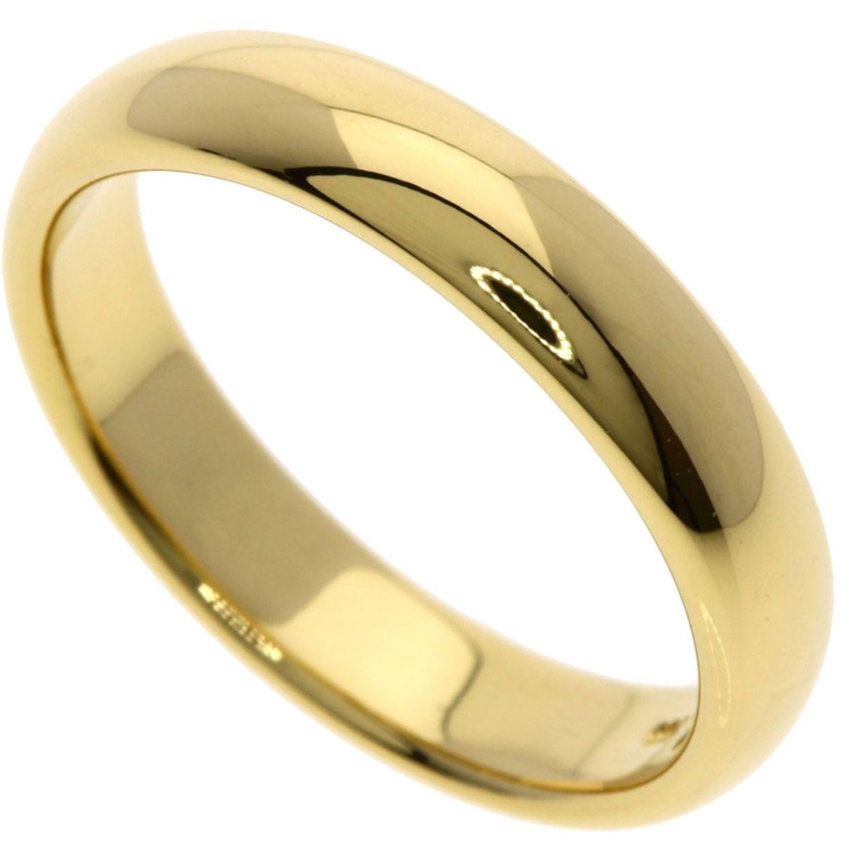 Tiffany & Co Wedding Ring 18k Yellow Gold