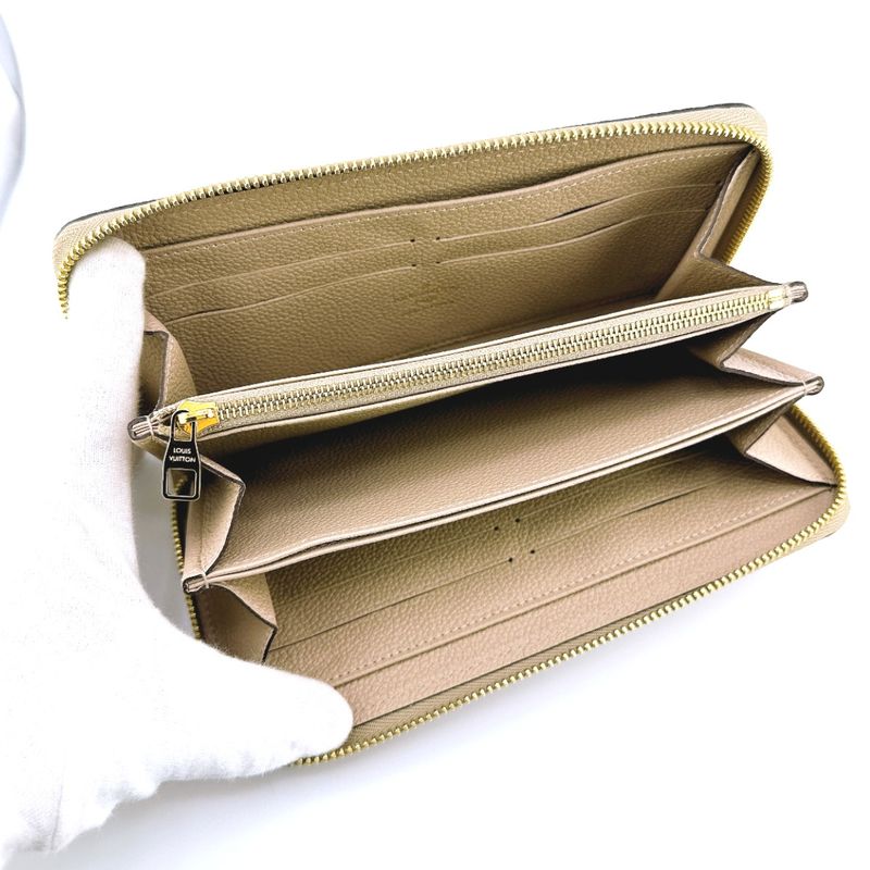 Louis Vuitton M60746 Monogram Round Zipper Zippy Wallet Long Wallet Louis