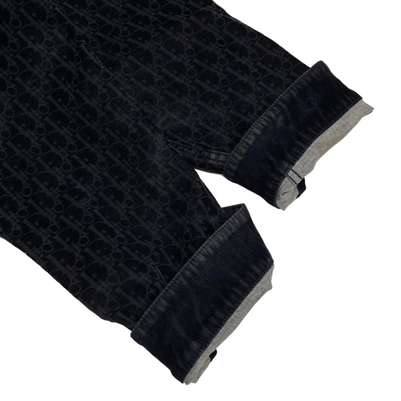 Dior/christian Dior Long Sleeve Shirt Size 50 XL Men's Overshirt 033d490m321x