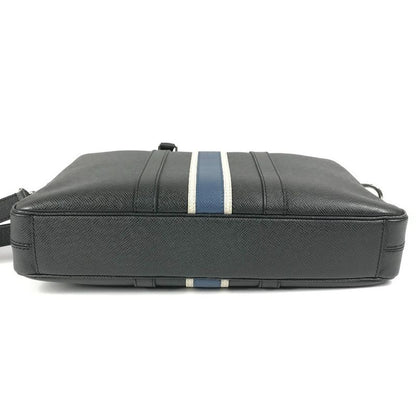 Louis Vuitton Business Bag Porte Dauphine Voyage PDV M34418 Taiga Leather