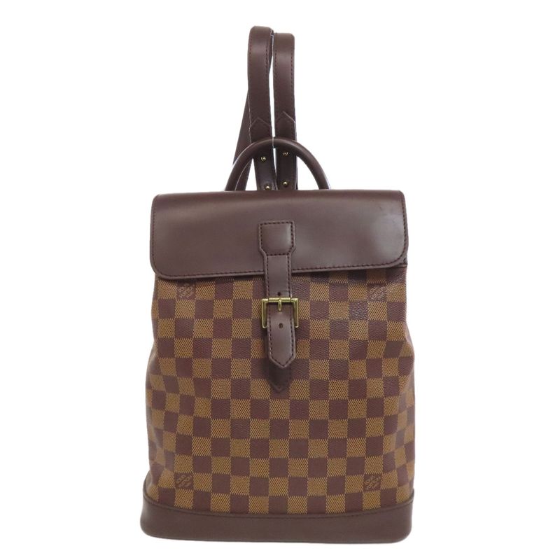 Louis Vuitton N51132 Soho Backpack Daypack Damier Canvas Women