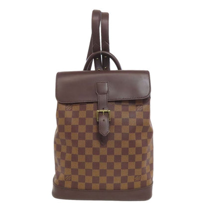 Louis Vuitton N51132 Soho Backpack Daypack Damier Canvas Women