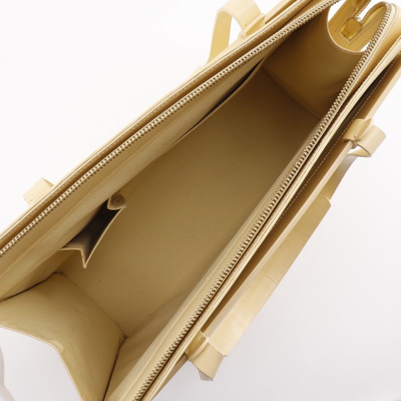 Louis Vuitton Croisette PM M5249a Epi Leather Vanilla Cream Lw0020 Ladies Tote