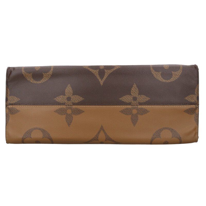 Louis Vuitton M45320 On The Go GM Monogram - Giant Reverse Shoulder Bag Women's