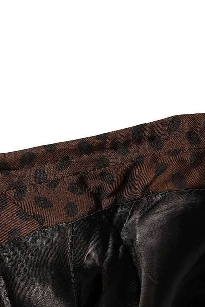 Gucci 315u00 18v0f0 Dotted Silk Tailored Jacket Men's 44