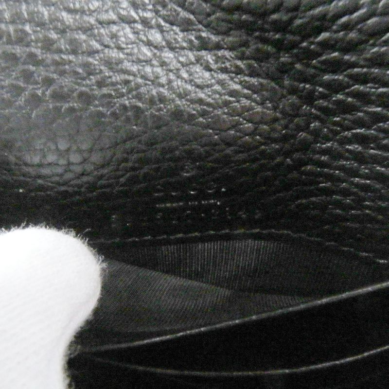 Gucci 598587 Double G Bicolor Medium Wallet Trifold Wallet GG Supreme Canvas