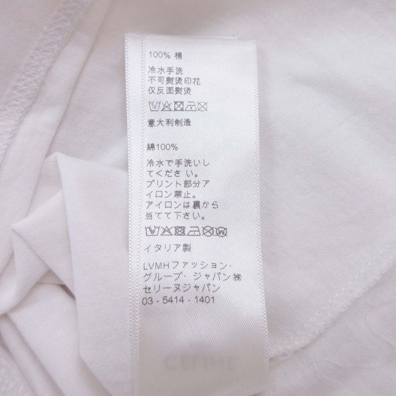 Good Celine Eddy Period Classic T-Shirt Logo Print T-Shirt Cut and Sewn Crew