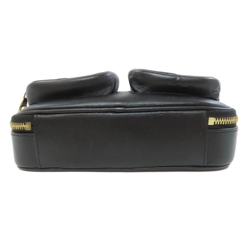 Louis Vuitton M80450 Utility Crossbody Body Bag Calf Women