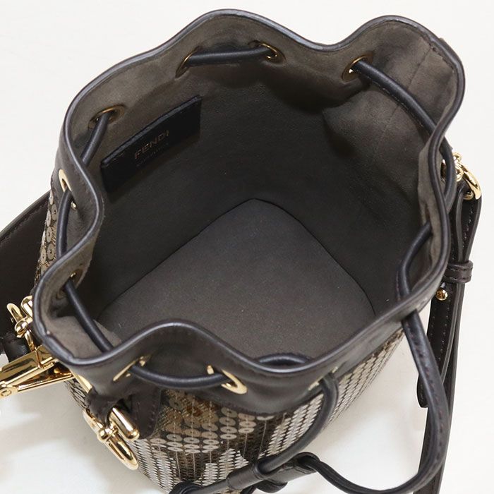 Fendi Mini Montresor 8bs010 Handbag Calf Womens