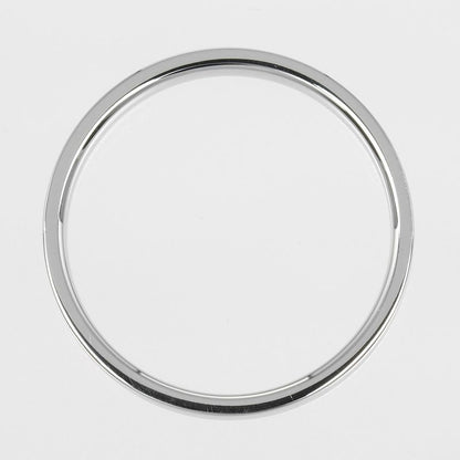 Tiffany & Co Band Ring 3mm (0.12in) Model Pt950platinum 17.5 Men's 5g Ring