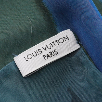 Louis Vuitton Scarf LV Logo Silk — view 2