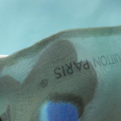 Louis Vuitton Scarf LV Logo Silk — view 7
