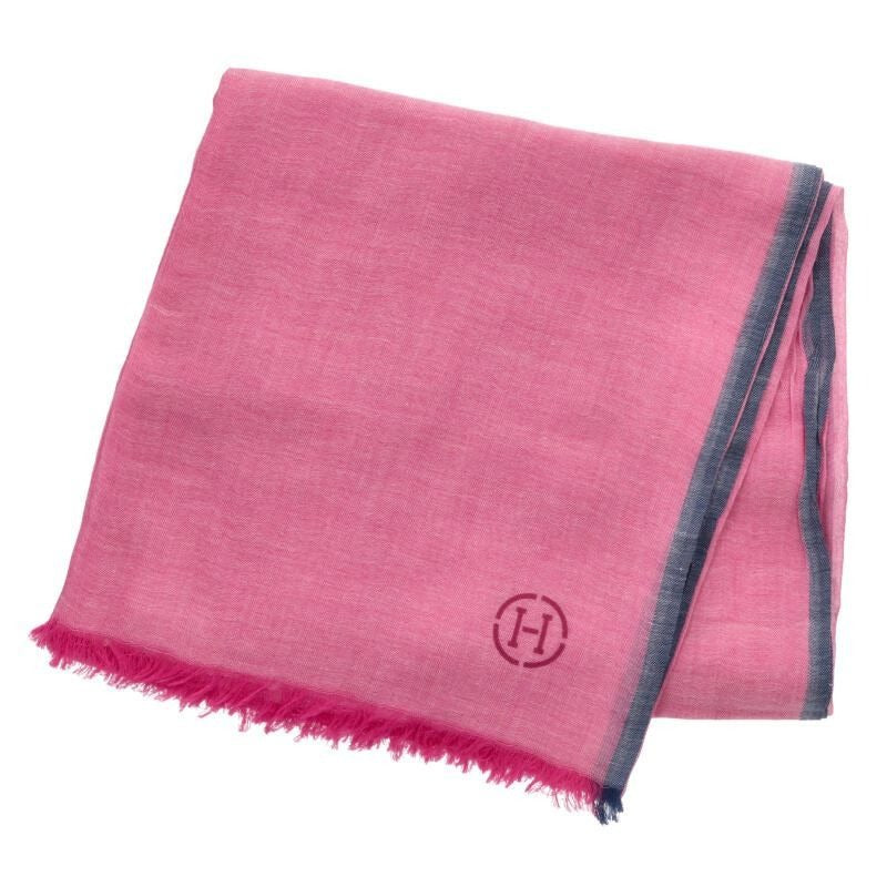 Hermes Cotton Fringe Shawl