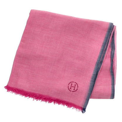 Hermes Cotton Fringe Shawl