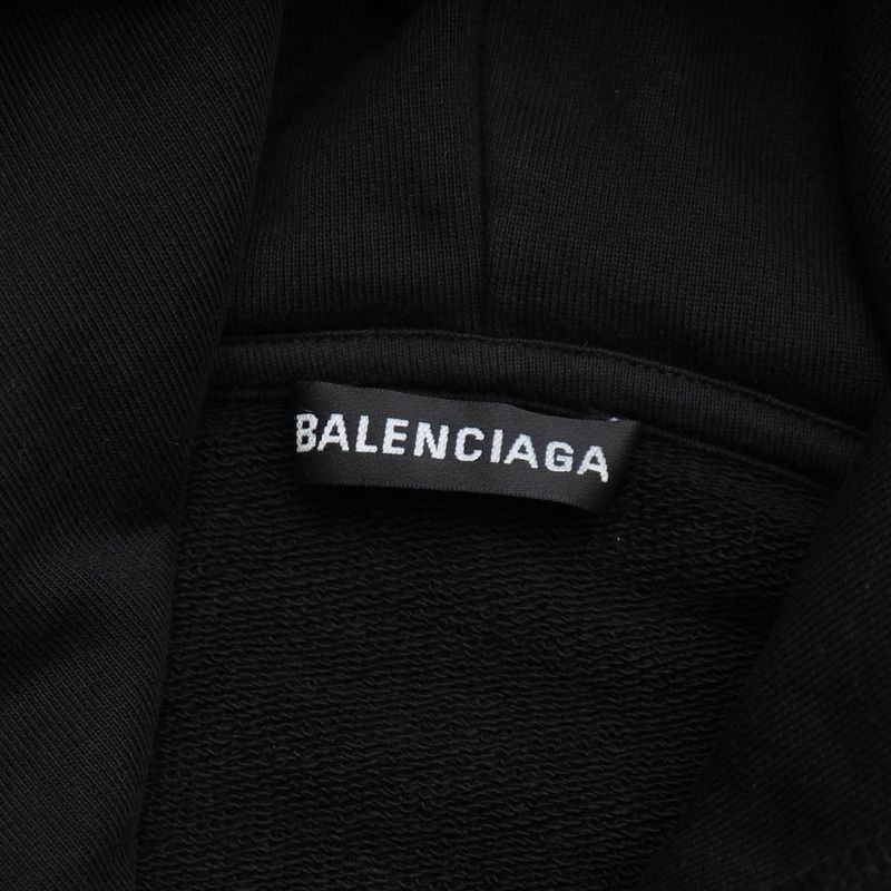 Balenciaga Hoodie Size XS Sweatshirt Back Logo 20251021 Ra6410