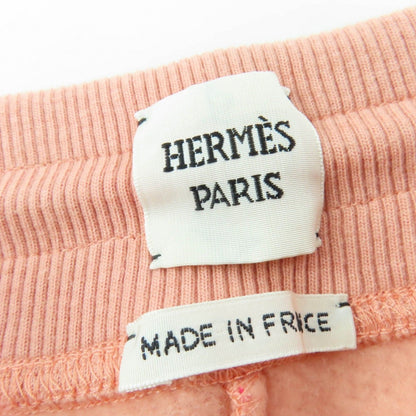 Hermes Tresor de Medor Cotton Camel Shorts Coral 36 — view 6