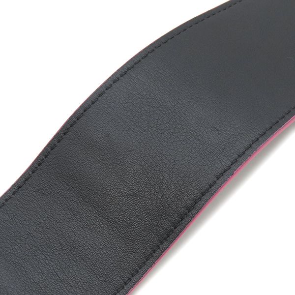 Fendi Shoulder Strap Ff Logo Leather Black Multicolor Silver Hardware Sequins