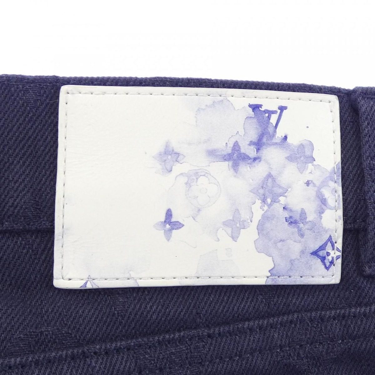 Louis Vuitton Jeans Navy — view 6
