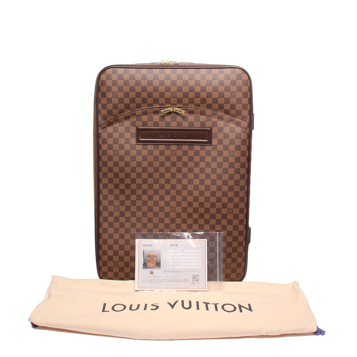 Louis Vuitton Suitcase Carry Case Pegase 65 Damier — view 10