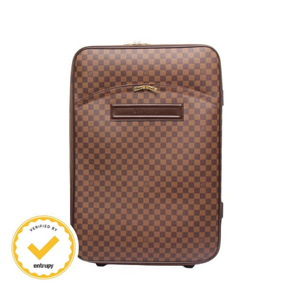 Louis Vuitton Suitcase Carry Case Pegase 65 Damier