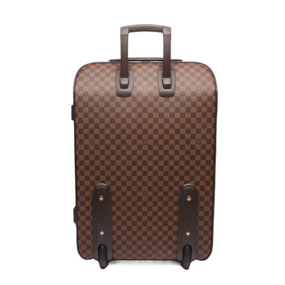 Louis Vuitton Suitcase Carry Case Pegase 65 Damier — view 2