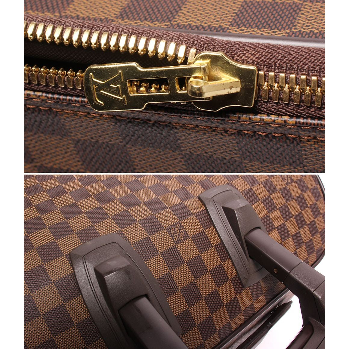 Louis Vuitton Suitcase Carry Case Pegase 65 Damier — view 7