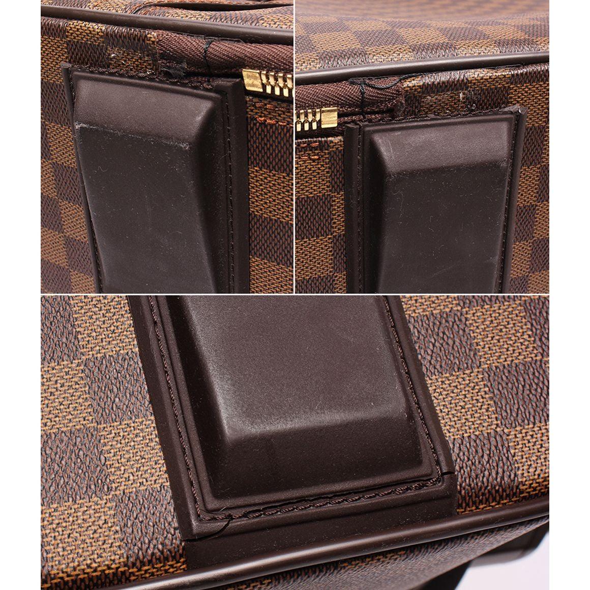 Louis Vuitton Suitcase Carry Case Pegase 65 Damier — view 8