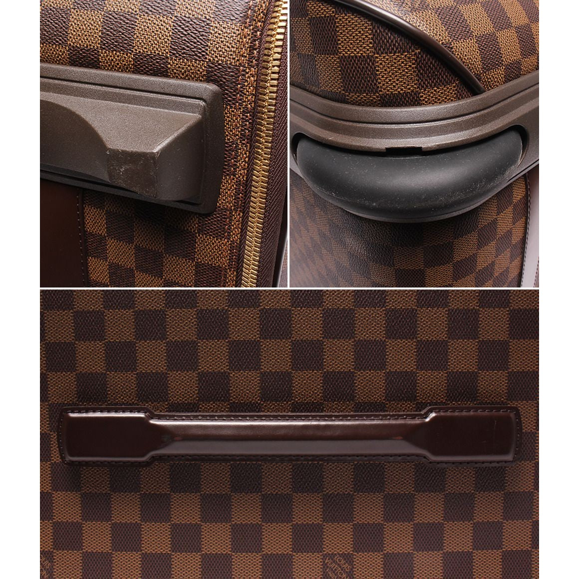 Louis Vuitton Suitcase Carry Case Pegase 65 Damier — view 9