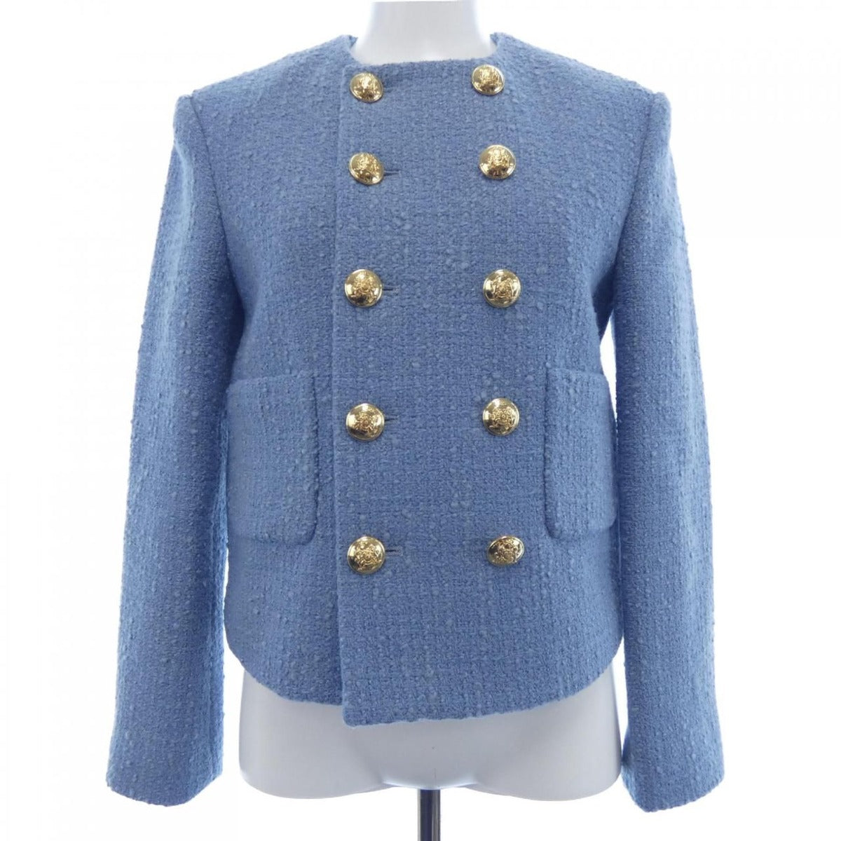 Celine Collarless Jacket 34