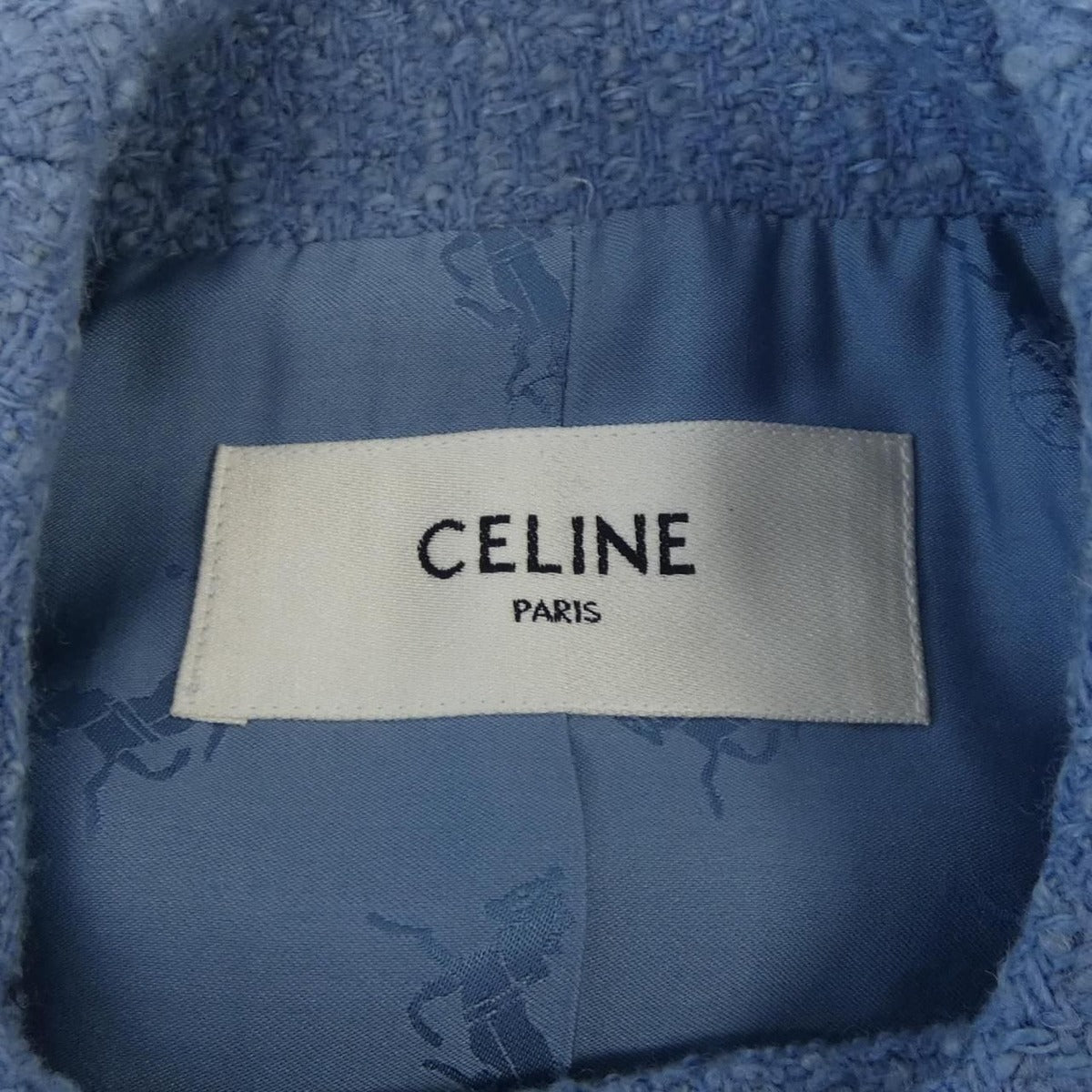 Celine Collarless Jacket 34 — view 4