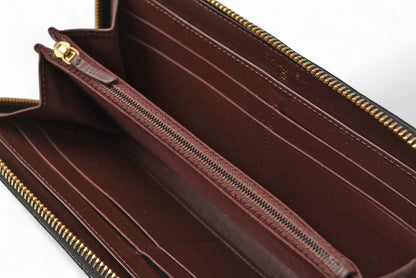 Chanel Wallet Chanel Long Wallet Matelasse Caviar Skin A50097 Black Gold