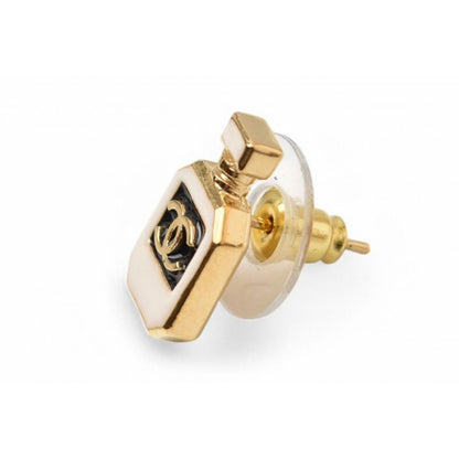 Chanel Accessories Coco Mark CC Gold Bottle Motif C25 — view 2