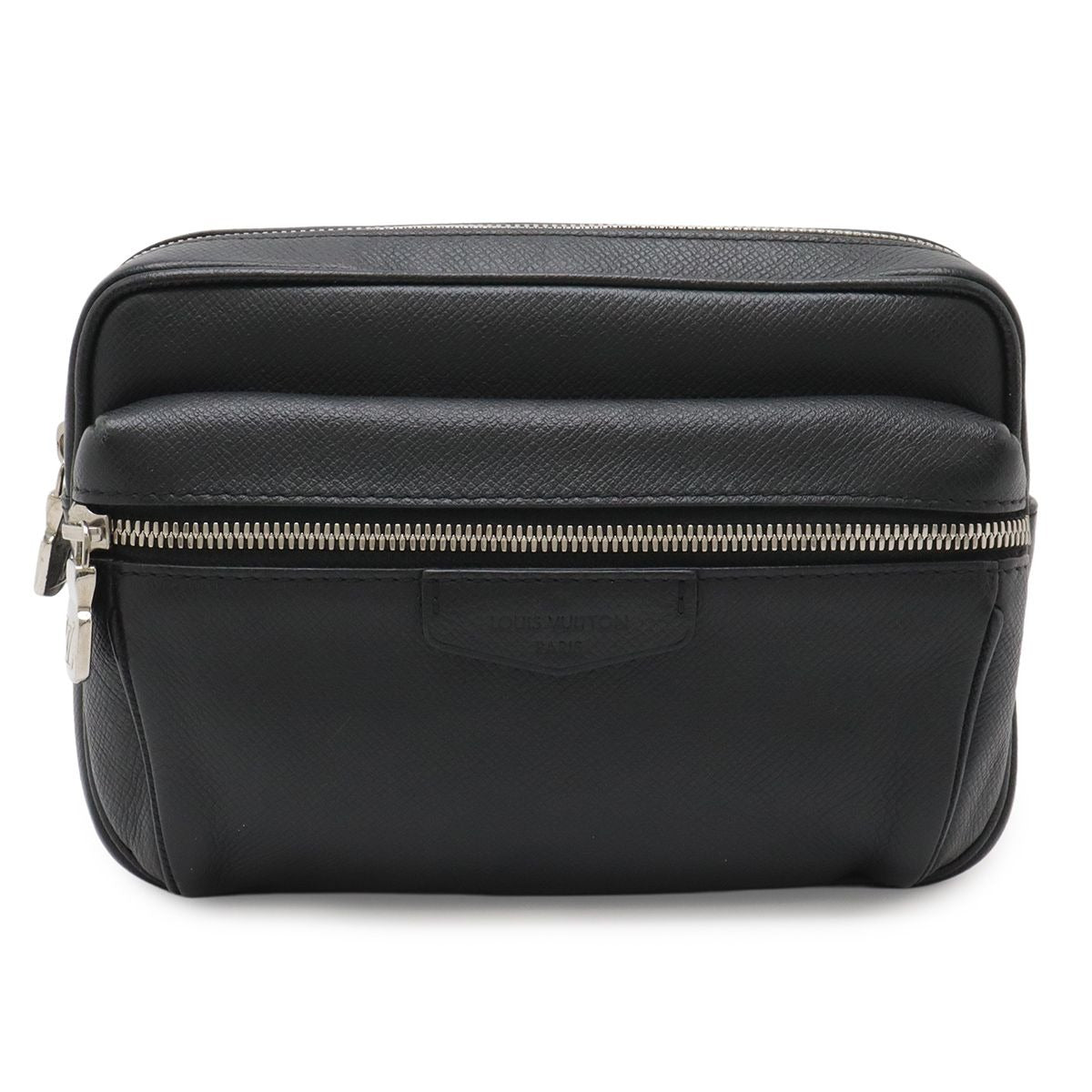 Louis Vuitton Taiga Bum Bag Outdoor Noir Black