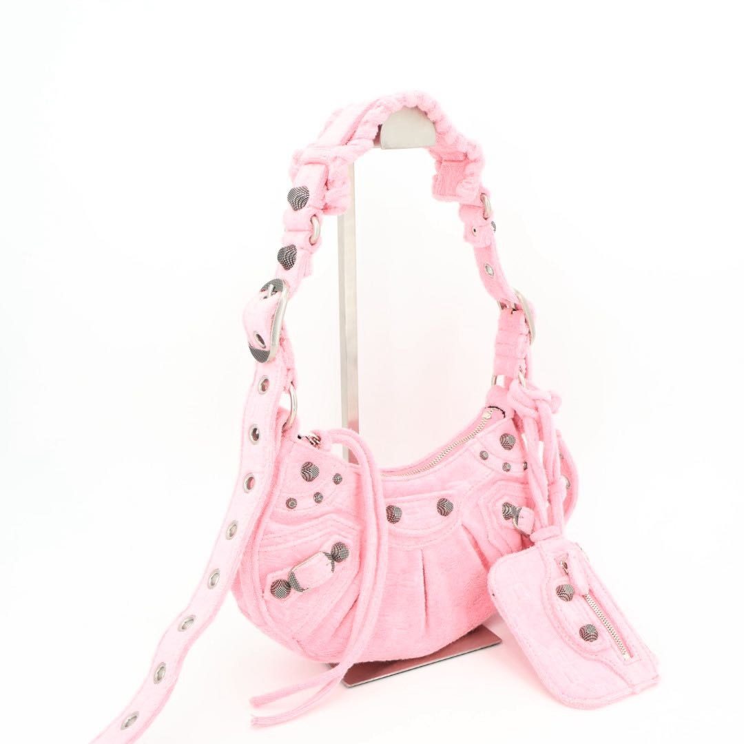 Balenciaga Shoulder Bag Pink