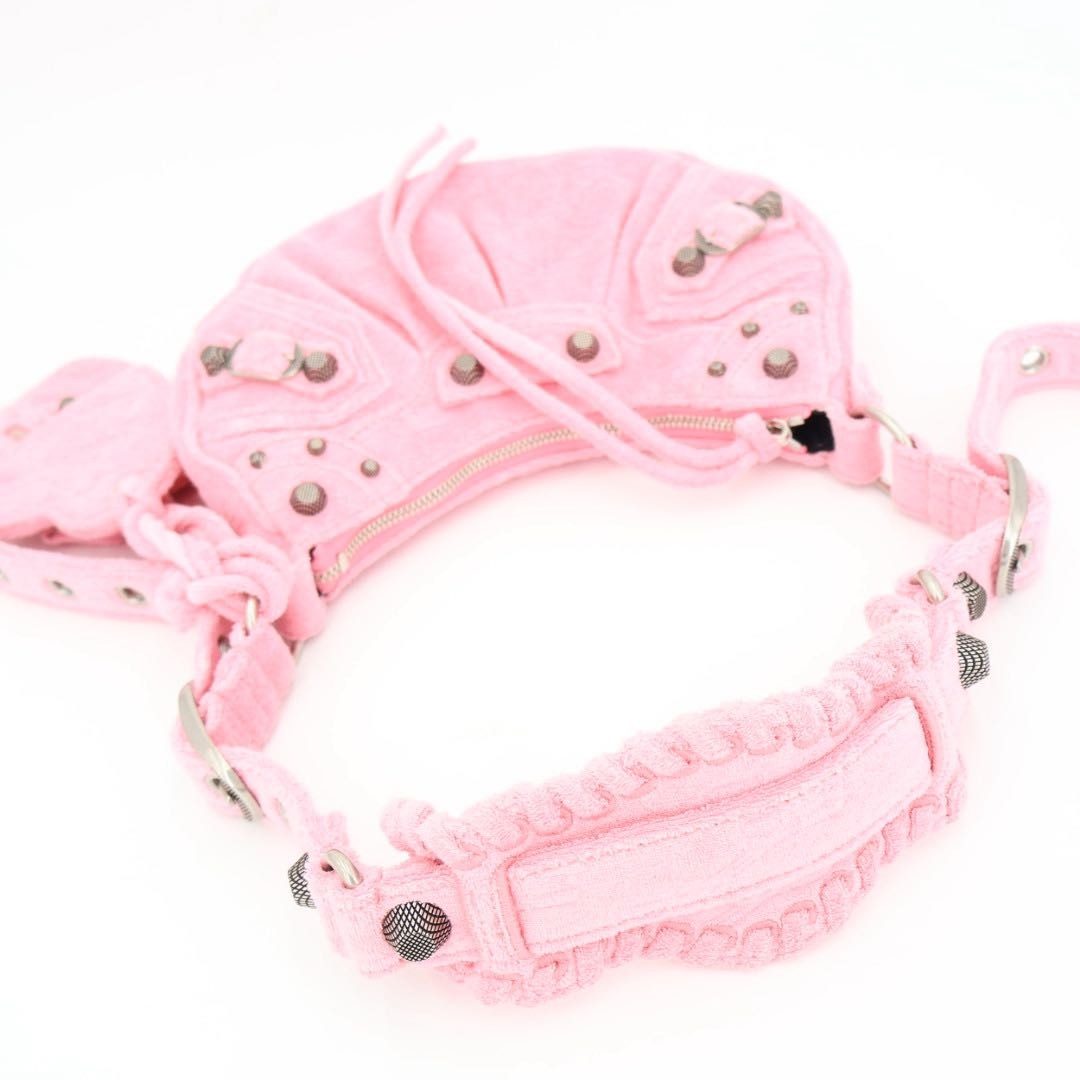 Balenciaga Shoulder Bag Pink — view 3