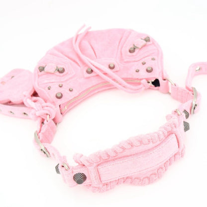 Balenciaga Shoulder Bag Pink — view 3
