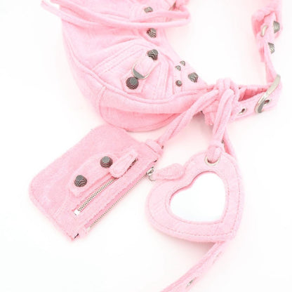 Balenciaga Shoulder Bag Pink — view 6