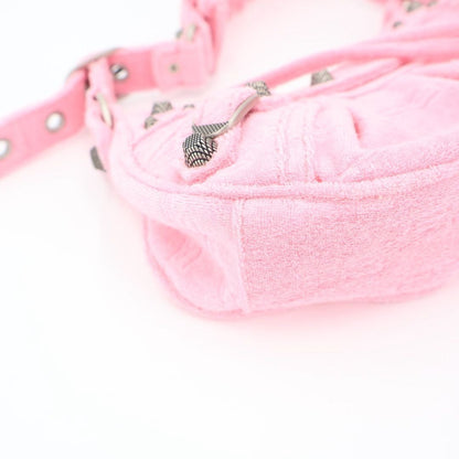 Balenciaga Shoulder Bag Pink — view 8
