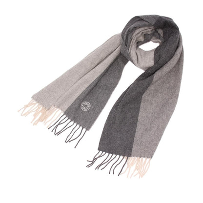 Hermes Scarf Cashmere Gray And Others