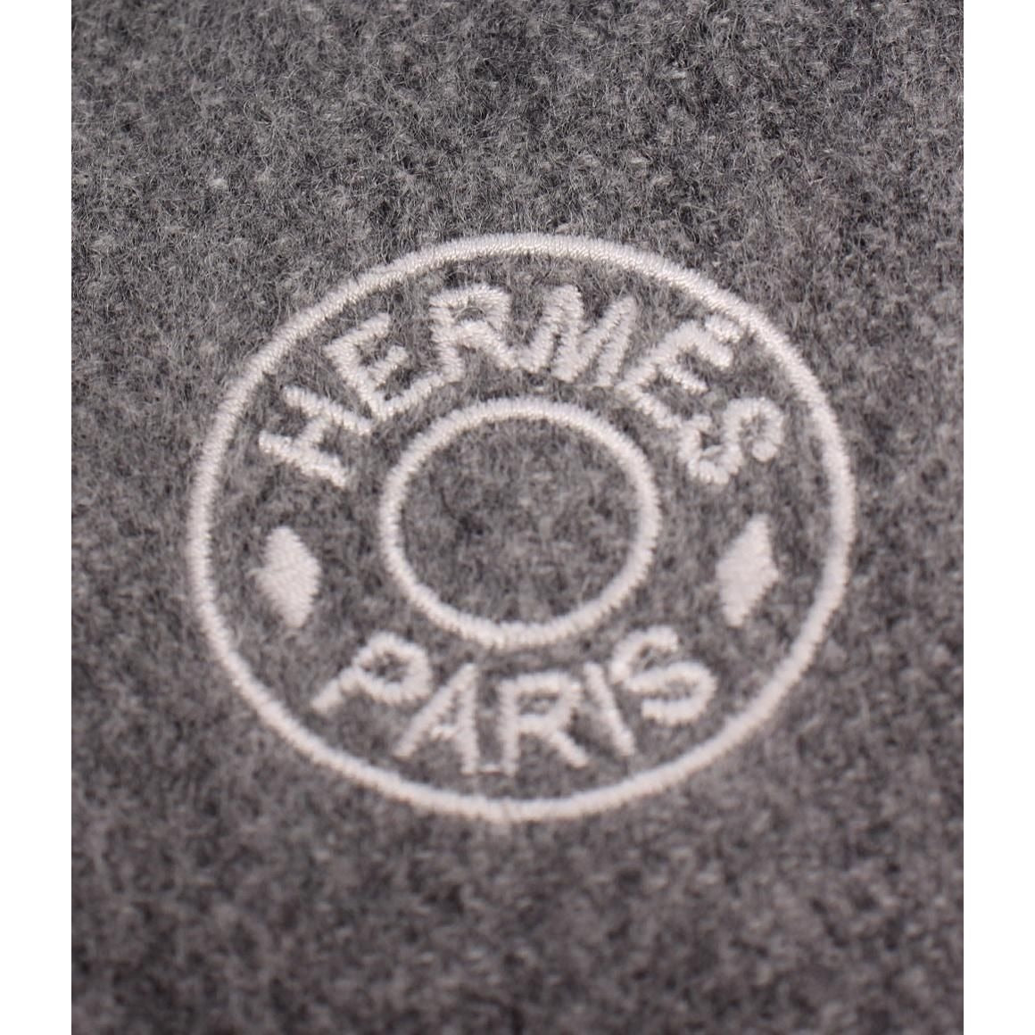 Hermes Scarf Cashmere Gray And Others — view 8