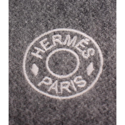Hermes Scarf Cashmere Gray And Others — view 8