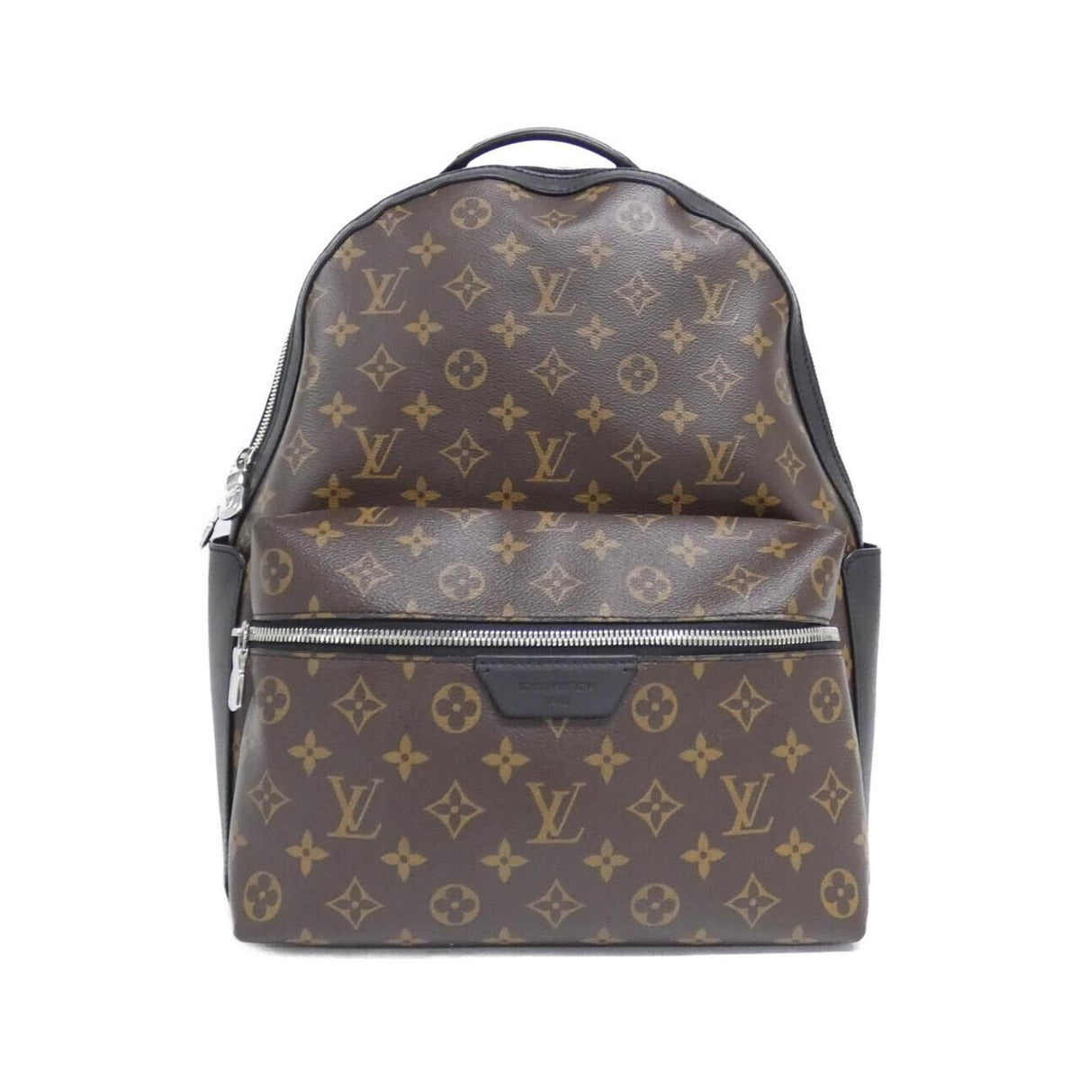 Louis Vuitton Monogram Macassar Discovery Backpack Brown Marron