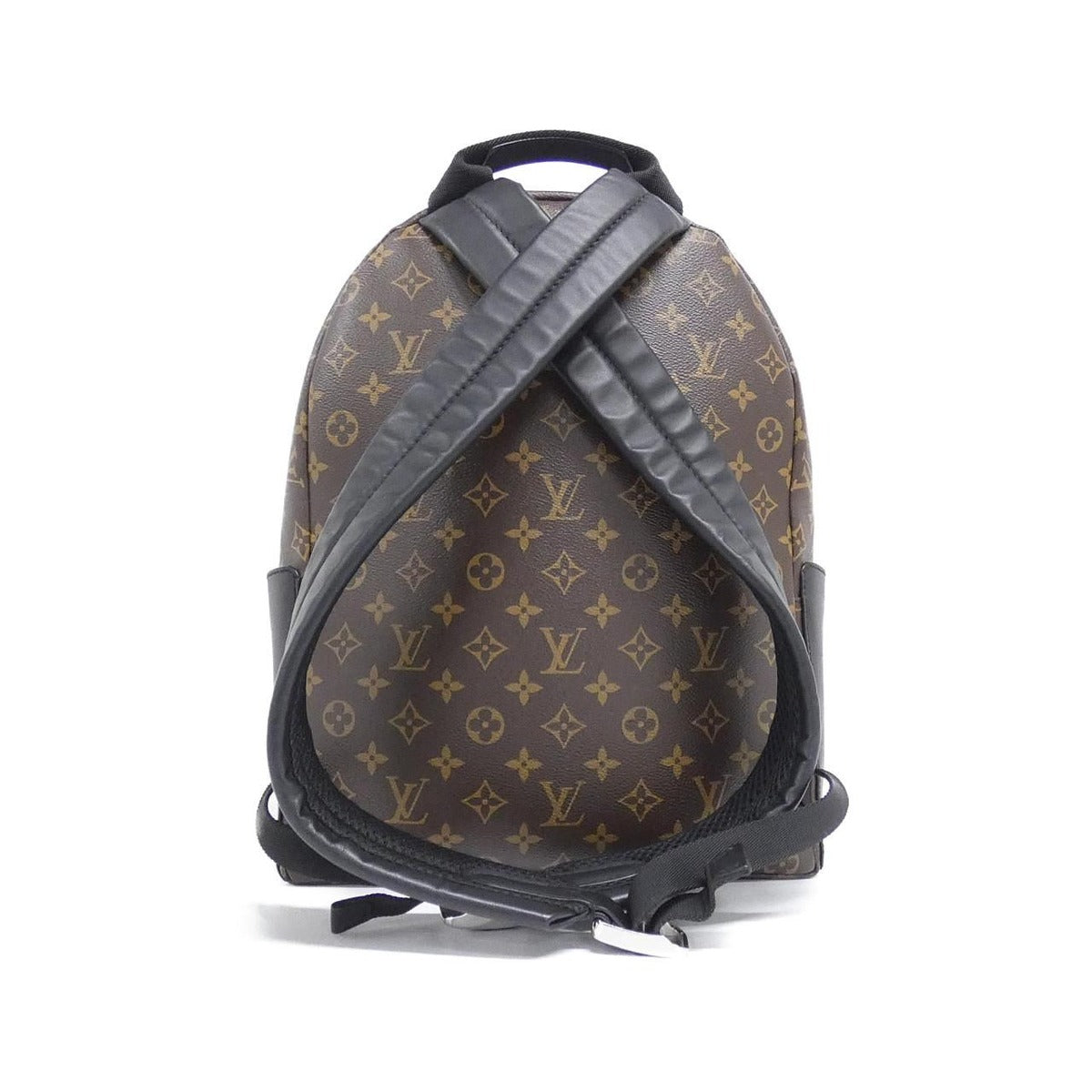 Louis Vuitton Monogram Macassar Discovery Backpack Brown Marron — view 2