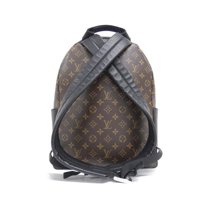 Louis Vuitton Monogram Macassar Discovery Backpack Brown Marron — view 2