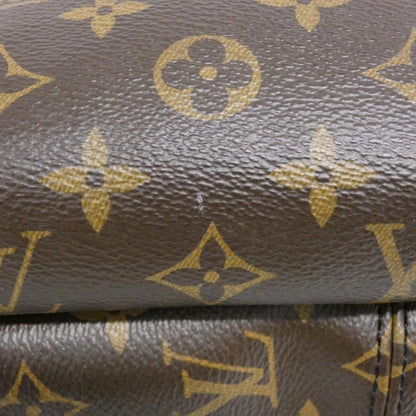 Louis Vuitton Monogram Macassar Discovery Backpack Brown Marron — view 4