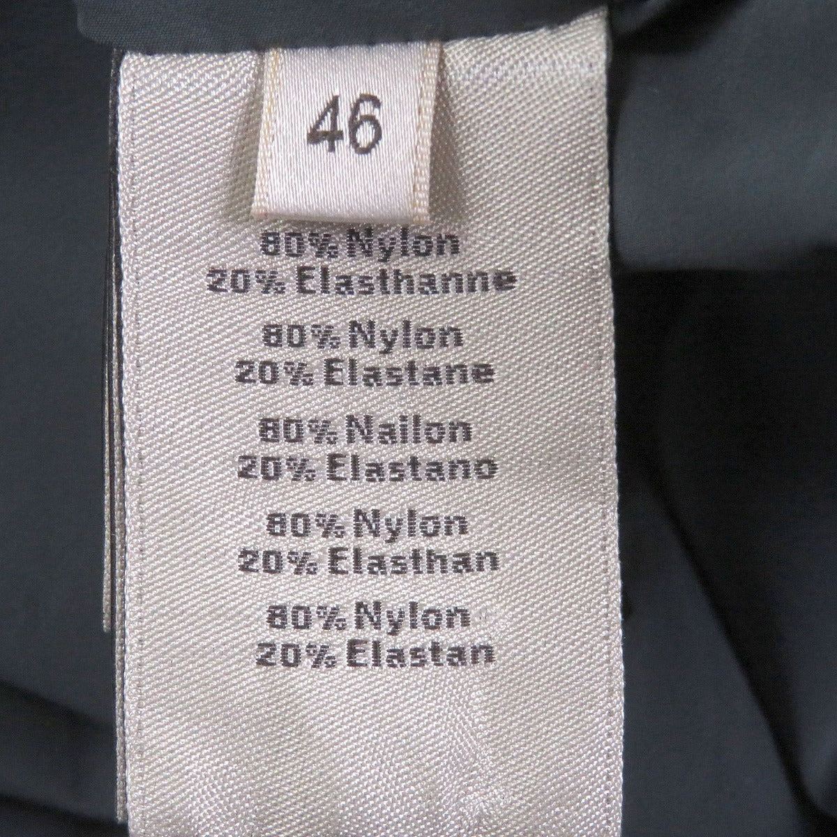 Hermes Logo Zip Packable Up Nylon Vest Gilet Green 46 — view 9