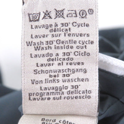 Hermes Logo Zip Packable Up Nylon Vest Gilet Green 46 — view 10